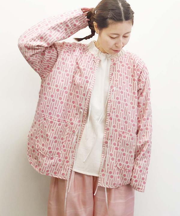 Quilting Ribbon Blouson