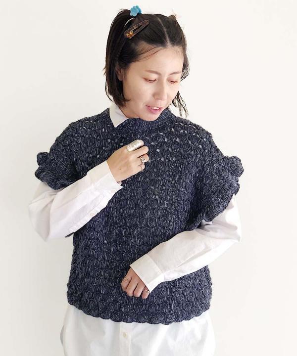 Hand Crochet Gilet