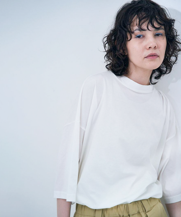 プレミアム天竺　7分袖Tシャツ