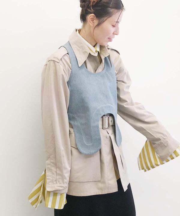 washable silk fraise　L/S