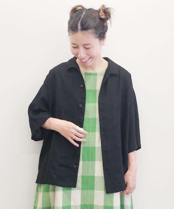 washable silk fraise　L/S