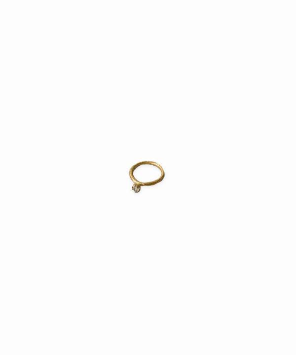 asterisk ring - Gold