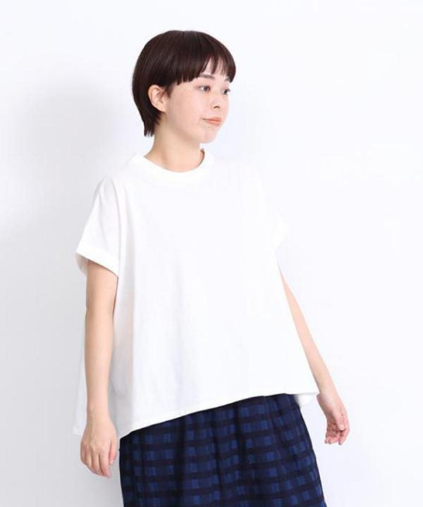 トロワ天竺　フレンチワイドT