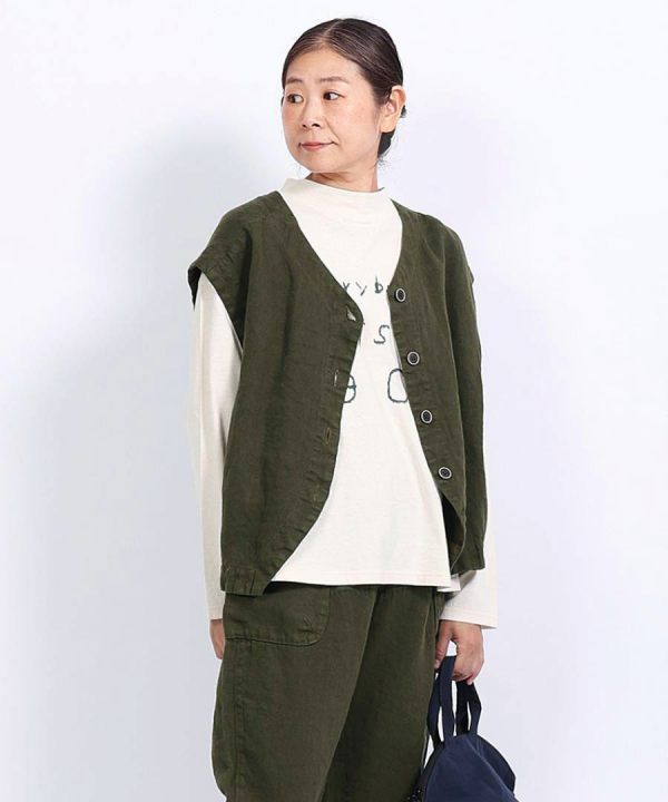 ソリトリネン②　2wayベスト