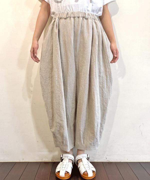 リネンキャンバス　パンツ