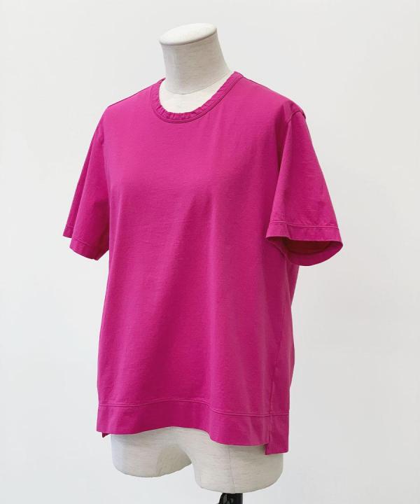 コットンポーラル天竺　コンパクトTシャツ