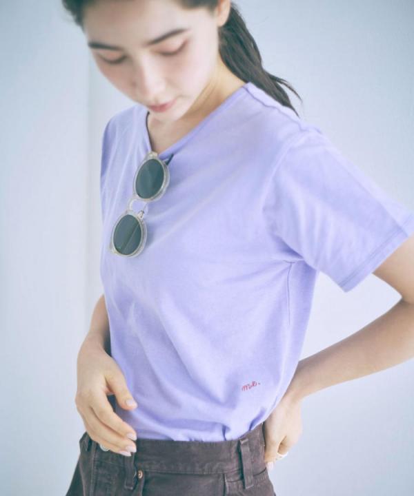 me.embroidery T ベーシックT　【SALE】