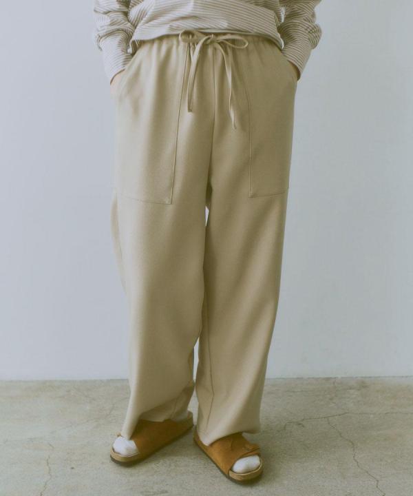 wooly kersey　イージーベイカーパンツ