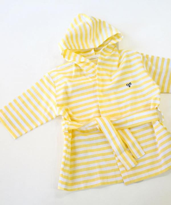 maemukids&baby/ベビーバスローブ