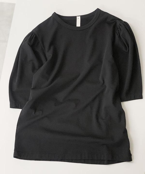 puff sleeve t-shirt
