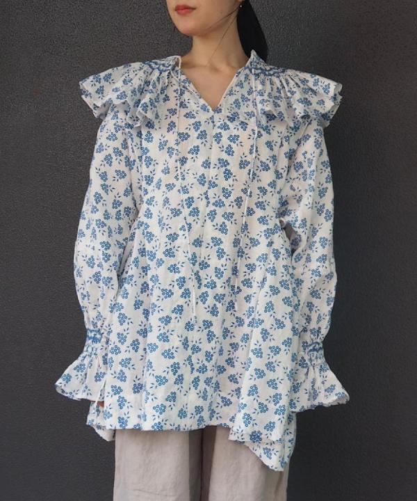 Plier blouse