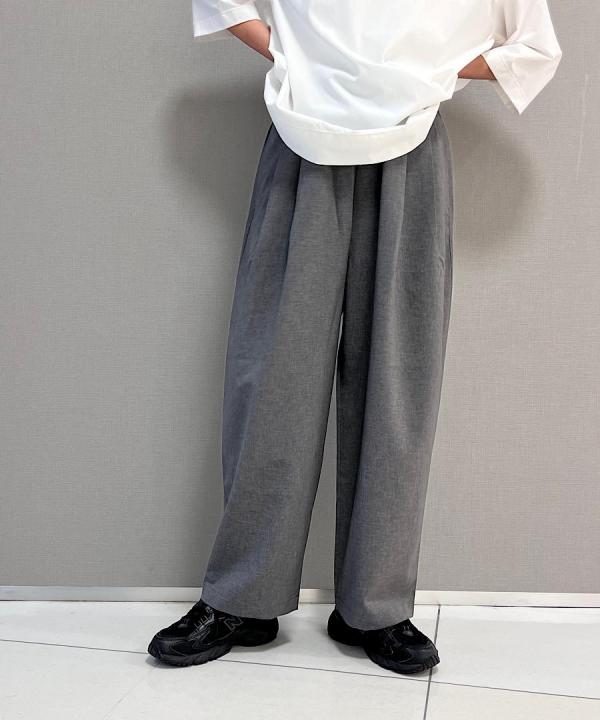 ハイツイストPストレッチバームパンツ
