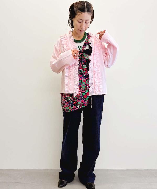 Double Frill Cape