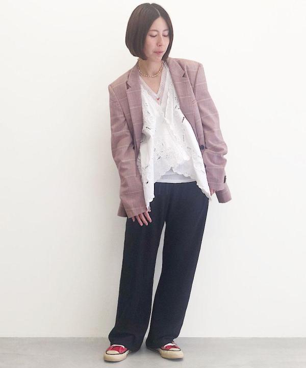 C/W Jersey Easy Pants