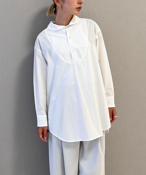 ANTIQUE BUTTON ORDINARY SHIRTS