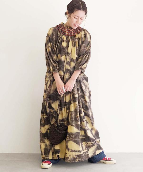 CHITRA SMOCKING DRESS