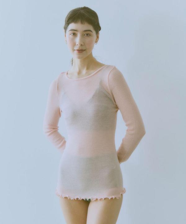 merino washable wool ロングスリーブ