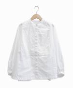 Embroidered Cotton Voile Shirt
