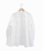 Embroidered Cotton Voile Shirt
