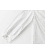 Embroidered Cotton Voile Shirt