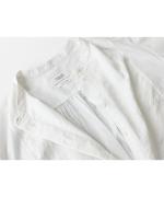 Embroidered Cotton Voile Shirt