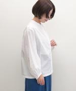 Embroidered Cotton Voile Shirt