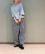 度詰天竺 ワイドスリーブプルオーバー