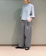 度詰天竺 ワイドスリーブプルオーバー