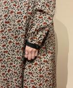 ログシャツドレス