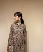 ログシャツドレス