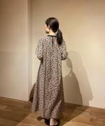 ログシャツドレス