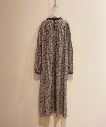 ログシャツドレス