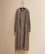 ログシャツドレス