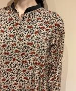 ログシャツドレス