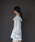 Plier blouse