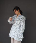 Plier blouse