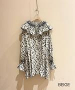 Plier blouse