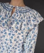 Plier blouse