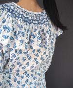 Plier blouse