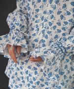 Plier blouse
