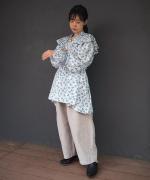 Plier blouse