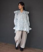 Plier blouse