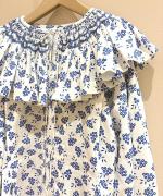 Plier blouse