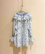 Plier blouse