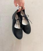 Ribbon flat shoes