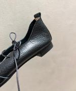 Ribbon flat shoes