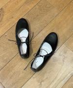 Ribbon flat shoes