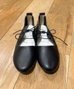 Ribbon flat shoes