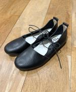 Ribbon flat shoes