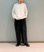 ハイツイストストレッチサッシュスラックス